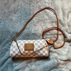 authentic Louis Vuitton Eva crossbody